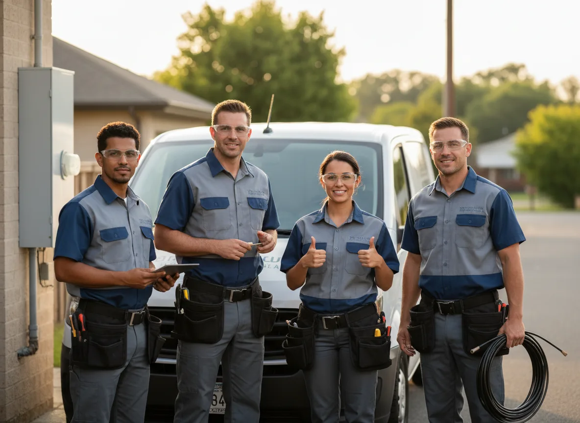 Residential electrical contractor serving homeowners in Ringling, OK